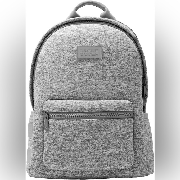 Dagne Dover Handbags - Dagne Dover Dakota Large Neoprene Backpack Heather Grey NWT Laptop Travel Bag